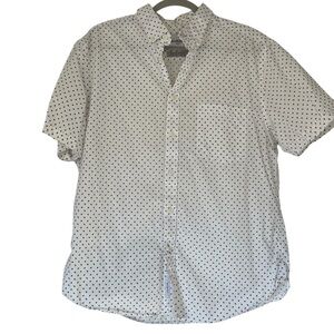 Men’s Goodfellow & Co Casual Short Sleeve Button Down Northrop Shirt